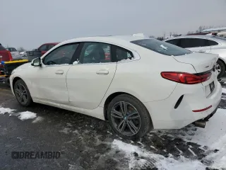 2021 BMW 2 Series 228i xDrive with VIN WBA73AK00M7G34687, listed as a Copart auction lot 43395285 with 34,868 mi miles and Salvage Title. Bid and sale history available at carsss.com. Image 2.