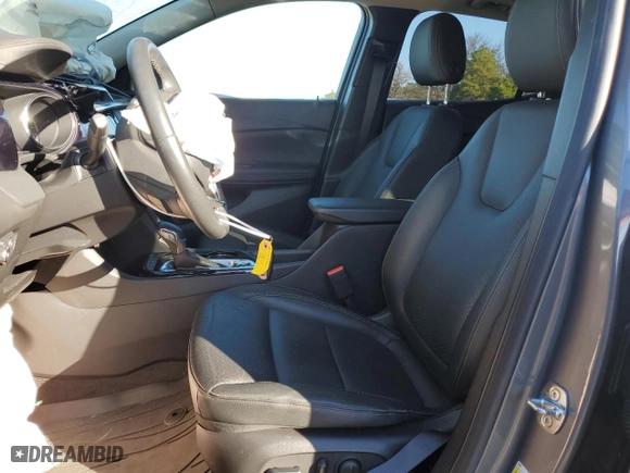 2022 Buick Encore GX Essence with VIN KL4MMGSL1NB116576, listed as a Copart auction lot 74725344 with 23,616 mi miles and Salvage Title. Bid and sale history available at carsss.com. Image 7.