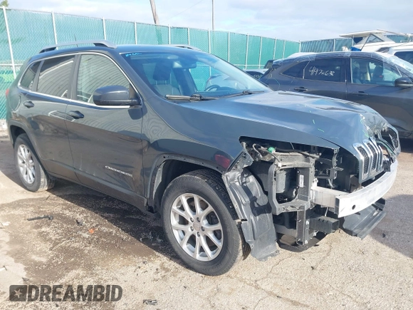 2018 Jeep Cherokee Latitude Plus с VIN 1C4PJMLB3JD601512, выставлен на аукционе IAAI как лот 41963342 с пробегом 142 343 миль миль и . История ставок и продаж доступна на DreamBid. Изображение 1.