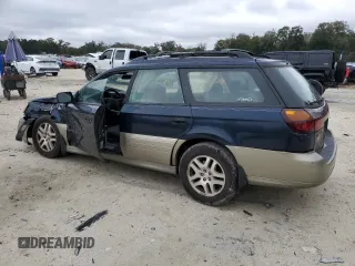 2002 Subaru Legacy Outback with VIN 4S3BH665426633219, listed as a Copart auction lot 88318815 with 223,259 mi miles and Salvage title. Bid and sale history available at DreamBid. Image 2.