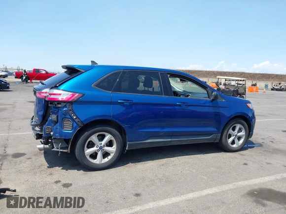 2020 Ford Edge SE with VIN 2FMPK4G97LBB42719, listed as a IAAI auction lot 42580013 with 87,475 mi miles and . Bid and sale history available at DreamBid. Image 14.