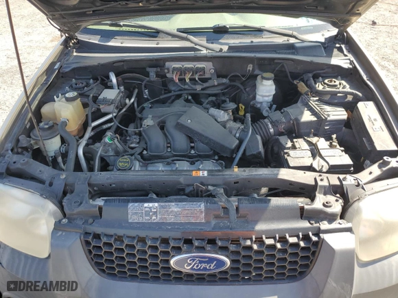 2007 Ford Escape XLT with VIN 1FMCU93137KA07593, listed as a Copart auction lot 48858345 with 123,487 mi miles and Salvage Title. Bid and sale history available at carsss.com. Image 14.