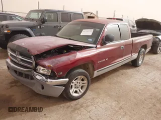 2000 Dodge Dakota with VIN 1B7GL22X2YS642070, listed as a IAAI auction lot 41348320 with 1 mi miles. Bid and sale history available at carsss.com. Image 17.