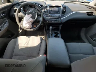 2015 Chevrolet Impala LS with VIN 2G11Z5SL8F9153487, listed as a Copart auction lot 54267785 with 178,309 mi miles and Salvage title. Bid and sale history available at DreamBid. Image 8.