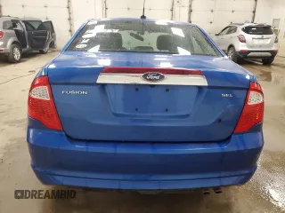 2012 Ford Fusion SEL with VIN 3FAHP0JA8CR192719, listed as a Copart auction lot 53709965 with 131,603 mi miles and Clean title. Bid and sale history available at DreamBid. Image 6.