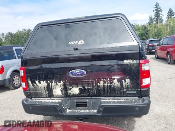 2022 Ford F-150 with VIN 1FTFW1P88NKD26828, listed as a IAAI auction lot 42702457 with 43,327 mi miles and . Bid and sale history available at DreamBid. Image 16.