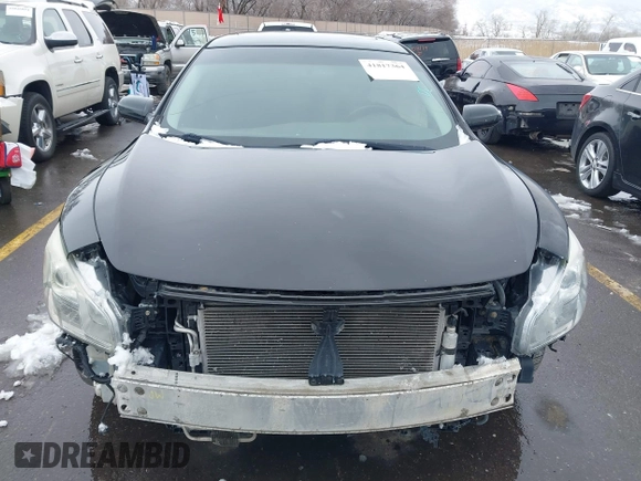 2014 Nissan Maxima S with VIN 1N4AA5AP2EC431350, listed as a IAAI auction lot 41817364 with Not provided miles and . Bid and sale history available at DreamBid. Image 12.