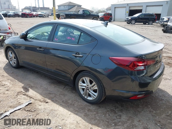 2020 Hyundai Elantra Value Edition z VIN 5NPD84LF6LH616584, wystawiony jako IAAI lot #41926099 z przebiegiem 86 887 mil mil oraz . Historia ofert i sprzedaży dostępna na DreamBid. Obrazek 3.