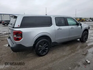 2024 Ford Maverick LARIAT with VIN 3FTTW8M32RRA19564, listed as a Copart auction lot 45420125 with 15,945 mi miles and Salvage Title. Bid and sale history available at carsss.com. Image 3.