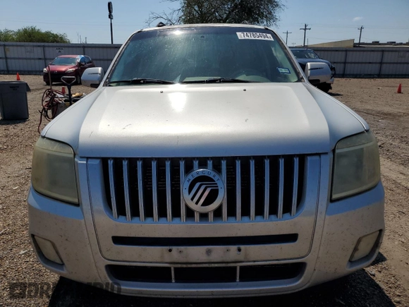 2009 Mercury Mariner Premier with VIN 4M2CU87719KJ04415, listed as a Copart auction lot 74785494 with 305,554 mi miles and Salvage Title. Bid and sale history available at carsss.com. Image 5.