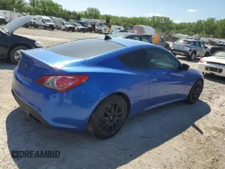 2012 Hyundai Genesis Coupe Premium with VIN KMHHT6KD0CU068823, listed as a Copart auction lot 55527415 with 148,257 mi miles and Clean title. Bid and sale history available at DreamBid. Image 3.