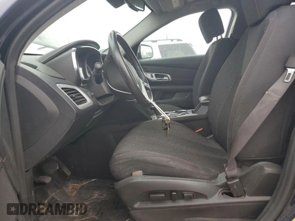 2015 GMC Terrain SLE with VIN 2GKALREK8F6429904, listed as a Copart auction lot 61918225 with 116,593 mi miles and Salvage title. Bid and sale history available at DreamBid. Image 7.