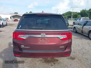 2019 Honda Odyssey Touring с VIN 5FNRL6H81KB104769, выставлен на аукционе IAAI как лот 42694506 с пробегом 108 143 миль миль и . История ставок и продаж доступна на DreamBid. Изображение 16.
