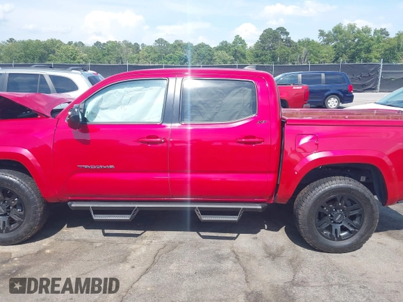 2020 Toyota Tacoma SR5 with VIN 3TMAZ5CN0LM125435, listed as a IAAI auction lot 42274793 with 91,460 mi miles and . Bid and sale history available at DreamBid. Image 14.
