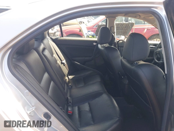 2007 Acura TSX with VIN JH4CL96827C021591, listed as a IAAI auction lot 42103581 with 175,527 mi miles. Bid and sale history available at carsss.com. Image 8.