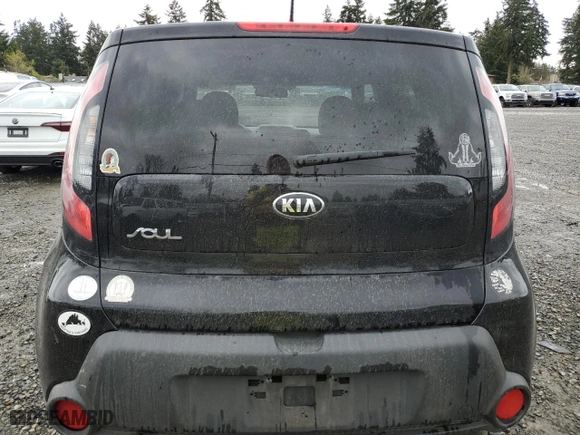 2015 Kia Soul with VIN KNDJN2A22F7133733, listed as a Copart auction lot 51143285 with 65,109 mi miles and Salvage Title. Bid and sale history available at carsss.com. Image 6.