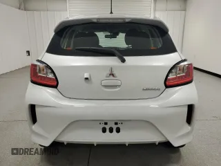 2024 Mitsubishi Mirage ES with VIN ML32AUHJ4RH008243, listed as a Copart auction lot 65278825 with 29,113 mi miles and Clean title. Bid and sale history available at DreamBid. Image 6.