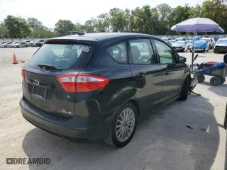 2015 Ford C-Max Hybrid SE with VIN 1FADP5AU6FL119647, listed as a Copart auction lot 49989685 with 146,587 mi miles and Salvage Title. Bid and sale history available at carsss.com. Image 3.