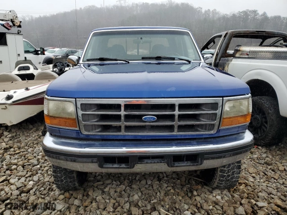 1997 Ford F-350 Crew Cab with VIN 1FTJW36F5VEC90617, listed as a Copart auction lot 79803774 with NaN miles and Salvage Title. Bid and sale history available at carsss.com. Image 5.