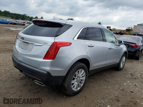 2018 Cadillac XT5 FWD z VIN 1GYKNARS0JZ110512, wystawiony jako Copart lot #64165275 z przebiegiem 98 504 mil mil oraz Czysty tytuł • Clean title. Historia ofert i sprzedaży dostępna na DreamBid. Obrazek 3.