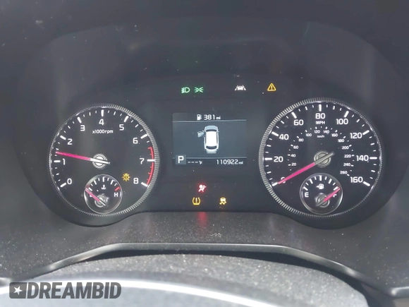 2021 Kia Telluride EX with VIN 5XYP34HC0MG162318, listed as a IAAI auction lot 41837489 with 110,922 mi miles and . Bid and sale history available at DreamBid. Image 7.