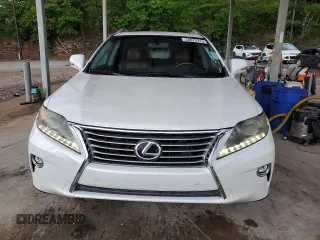 2015 Lexus RX 350 with VIN 2T2ZK1BA9FC161275, listed as a Copart auction lot 54072215 with 109,314 mi miles and Salvage Title. Bid and sale history available at carsss.com. Image 5.