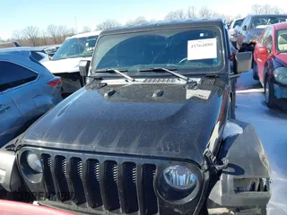 2018 Jeep Wrangler Unlimited Sport z VIN 1C4HJXDN9JW231587, wystawiony jako IAAI lot #41564880 z przebiegiem 129 003 mil mil oraz . Historia ofert i sprzedaży dostępna na DreamBid. Obrazek 12.