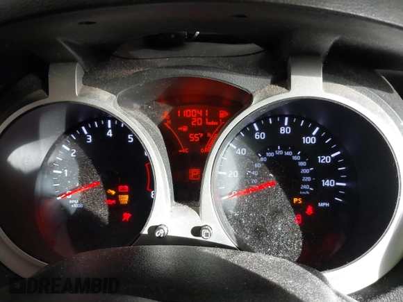 2015 Nissan Juke S with VIN JN8AF5MR6FT506551, listed as a IAAI auction lot 41387700 with 110,041 mi miles and . Bid and sale history available at DreamBid. Image 7.