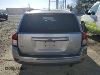 2017 Jeep Compass High Altitude with VIN 1C4NJDEB4HD178177, listed as a Copart auction lot 46371595 with 171,102 mi miles and Clean Title. Bid and sale history available at carsss.com. Image 6.