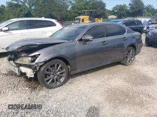 2014 Lexus GS 350 with VIN JTHCE1BL3E5027875, listed as a Copart auction lot 64591735 with 68,045 mi miles and Clean title. Bid and sale history available at DreamBid. Image 1.