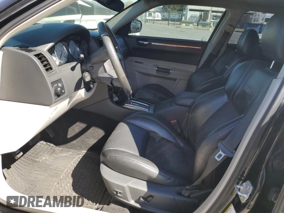 2007 Chrysler 300 C SRT8 with VIN 2C3LA73W37H660112, listed as a Copart auction lot 72966724 with 116,341 mi miles and Salvage Title. Bid and sale history available at carsss.com. Image 7.