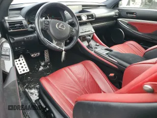 2015 Lexus RC F F z VIN JTHHP5BC9F5002374, wystawiony jako Copart lot #89202015 z przebiegiem 65 995 mil mil oraz Szkoda całkowita • Salvage title. Historia ofert i sprzedaży dostępna na DreamBid. Obrazek 8.