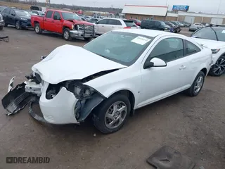 2008 Pontiac G5 with VIN 1G2AL18F487317104, listed as a IAAI auction lot 41434133 with 116,721 mi miles. Bid and sale history available at carsss.com. Image 17.