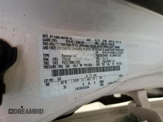 2013 Ford Focus Electric z VIN 1FADP3R46DL235601, wystawiony jako Copart lot #80040644 z przebiegiem Nie podano mil oraz Czysty tytuł • Clean title. Historia ofert i sprzedaży dostępna na DreamBid. Obrazek 12.