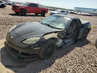 2008 Chevrolet Corvette with VIN 1G1YY25W385101903, listed as a Copart auction lot 70497774 with 0 mi miles and Salvage Title. Bid and sale history available at carsss.com. Image 1.