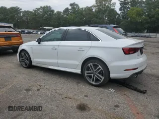 2019 Audi A3 Sedan S line Premium Plus with VIN WAUJEHFF6KA110898, listed as a Copart auction lot 70911094 with 43,410 mi miles and Salvage Title. Bid and sale history available at carsss.com. Image 2.