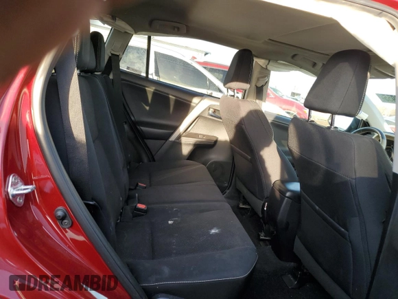 2018 Toyota RAV4 XLE with VIN 2T3RFREV0JW725903, listed as a Copart auction lot 48519955 with 55,056 mi miles and Salvage Title. Bid and sale history available at DreamBid. Image 11.
