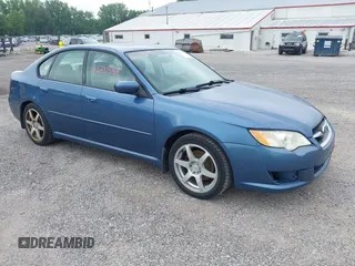 2009 Subaru Legacy Special with VIN 4S3BL616097216246, listed as a IAAI auction lot 42731569 with 111,174 mi miles and . Bid and sale history available at DreamBid. Image 1.