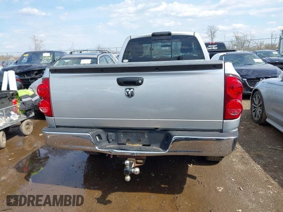 2007 Dodge 1500 ST with VIN 1D7HA16K77J619588, listed as a IAAI auction lot 41913884 with 79,677 mi miles. Bid and sale history available at carsss.com. Image 17.