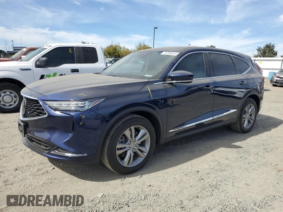2022 Acura MDX с VIN 5J8YD9H36NL007326, выставлен на аукционе Copart как лот 74754914 с пробегом 229 664 миль миль и Списание • Salvage title. История ставок и продаж доступна на DreamBid. Изображение 1.