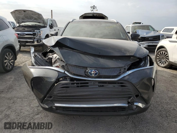 2023 Toyota Venza LE with VIN JTEAAAAH5PJ131792, listed as a Copart auction lot 75842324 with 0 mi miles and Salvage Title. Bid and sale history available at carsss.com. Image 5.