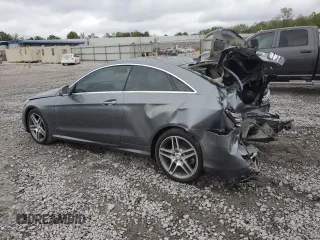 2017 Mercedes-Benz E-Class E 400 with VIN WDDKJ6FBXHF361042, listed as a Copart auction lot 73370954 with 0 mi miles and Salvage Title. Bid and sale history available at carsss.com. Image 2.