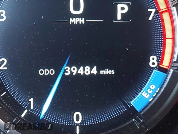2021 Lexus IS 350 F Sport with VIN JTHGZ1B27M5046330, listed as a IAAI auction lot 42499850 with 39,484 mi miles and . Bid and sale history available at DreamBid. Image 16.