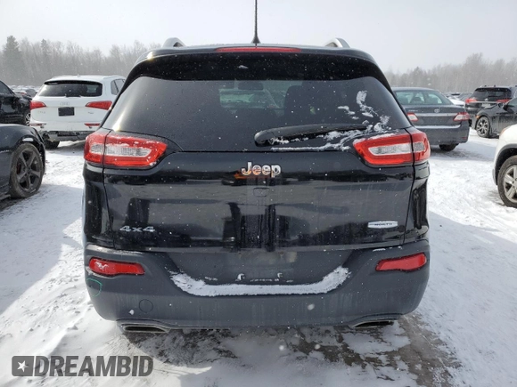 2017 Jeep Cherokee Latitude z VIN 1C4PJMCSXHW631380, wystawiony jako Copart lot #45290735 z przebiegiem 112 326 mil mil oraz Czysty tytuł • Clean title. Historia ofert i sprzedaży dostępna na DreamBid. Obrazek 6.