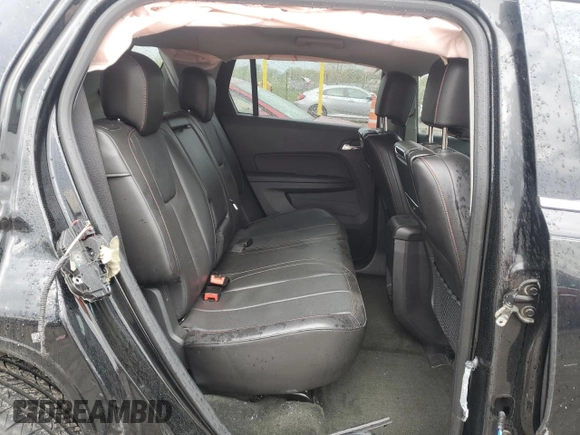 2012 GMC Terrain SLT-2 with VIN 2GKALWEK3C6246405, listed as a Copart auction lot 54199755 with 95,990 mi miles and Salvage Title. Bid and sale history available at DreamBid. Image 11.