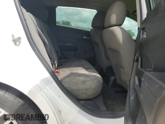 2013 Chevrolet Sonic LS with VIN 1G1JA6SH9D4161803, listed as a Copart auction lot 53885575 with 159,420 mi miles and Clean title. Bid and sale history available at DreamBid. Image 10.