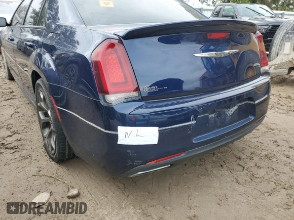 2017 Chrysler 300 S Alloy Edition with VIN 2C3CCABT3HH526748, listed as a Copart auction lot 74824434 with 77,405 mi miles and Salvage Title. Bid and sale history available at DreamBid. Image 12.