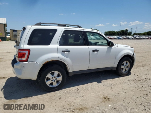 2012 Ford Escape XLT z VIN 1FMCU9DG3CKA09843, wystawiony jako Copart lot #63585395 z przebiegiem Nie podano mil oraz Szkoda całkowita • Salvage title. Historia ofert i sprzedaży dostępna na DreamBid. Obrazek 3.