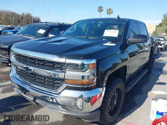 2017 Chevrolet Silverado 1500 LT with VIN 3GCPCREC5HG471758, listed as a IAAI auction lot 41991708 with 77,056 mi miles. Bid and sale history available at carsss.com. Image 18.