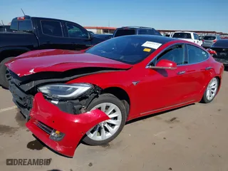 2018 Tesla Model S 75D with VIN 5YJSA1E29JF245453, listed as a IAAI auction lot 41812173 with 99460 miles. Bid and sale history available at carsss.com. Image 20.